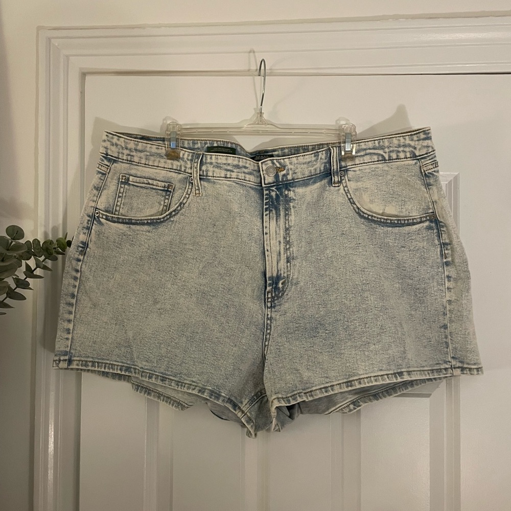 Wild Fable Vintage Wash Jean Shorts